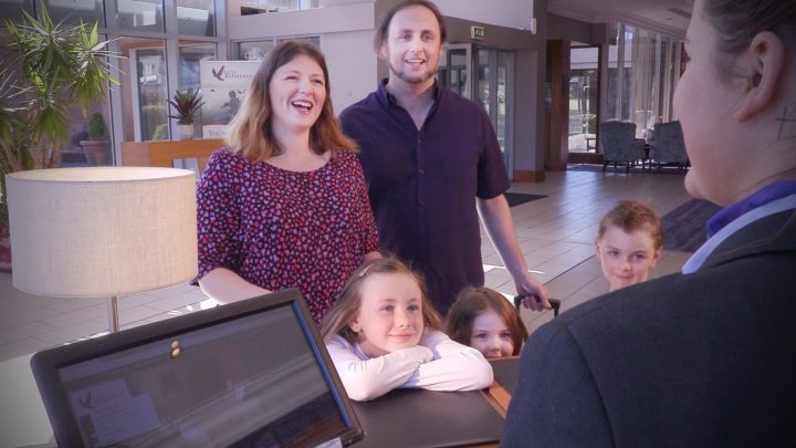 Family Checking In