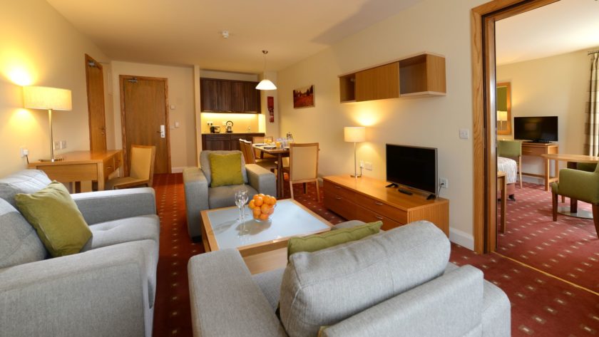 Family Suite Living Room