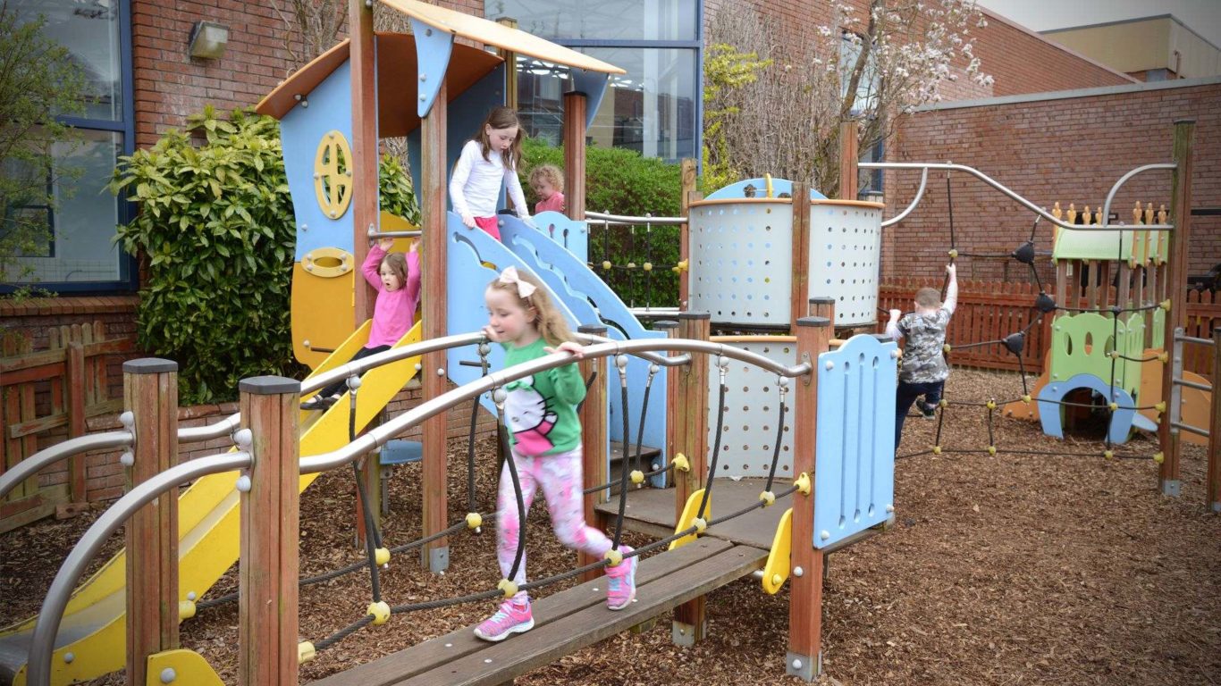 Kids in Playground