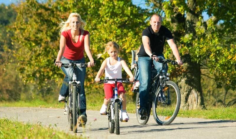 biking-families