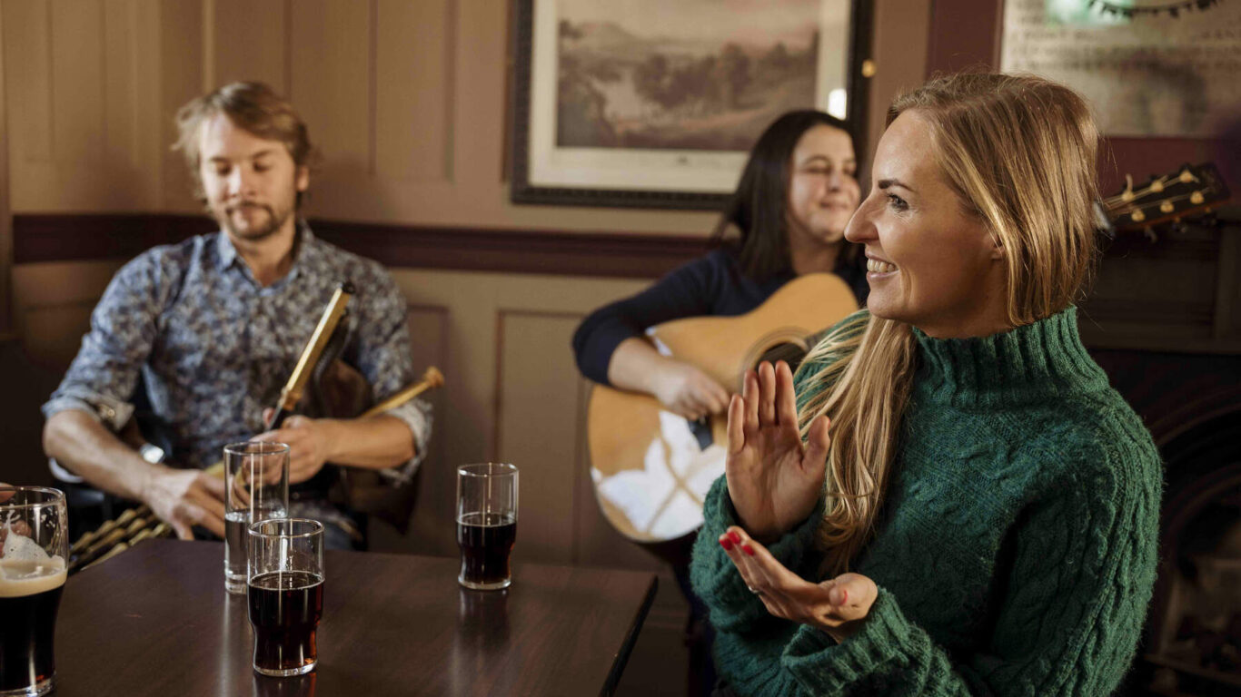 The Belfast Traditional Music Trail, Belfast, County Antrim