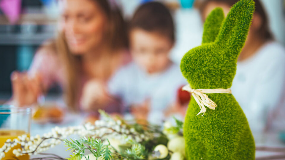 Easter Bunny campaign image HK 24